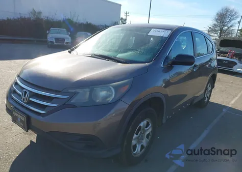 2014 Honda Cr-V Lx из США, поврежденный, VIN 2HKRM3H34EH541980